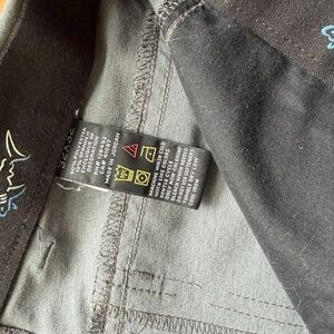 Greg Norman Collection Black and Gray Men's Chinos